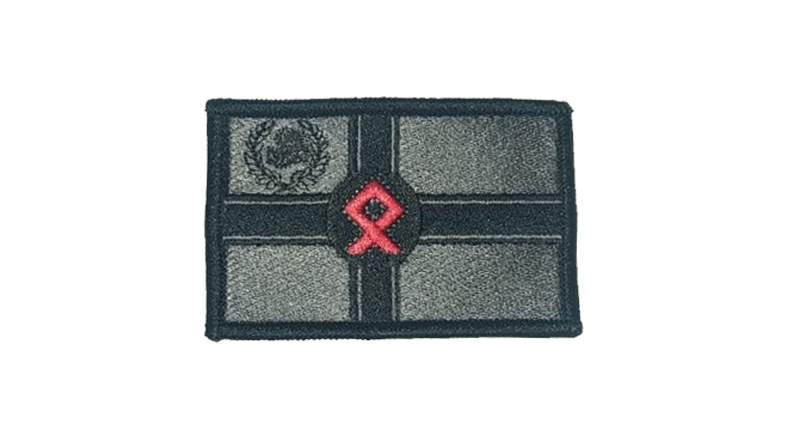 PATCH ODAL RUNE FLAG Patches