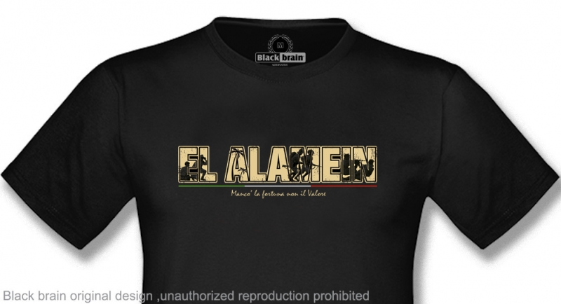 T-SHIRT EL ALAMEIN T-shirts