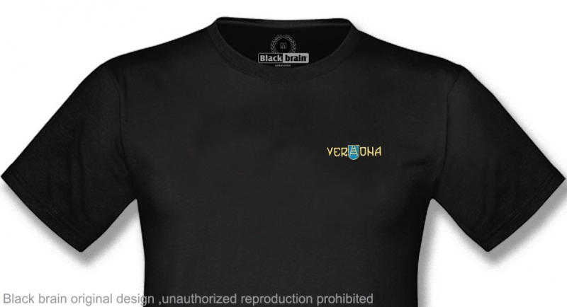 T-SHIRT VERONA SCUDO SCALA CUORE T-shirts