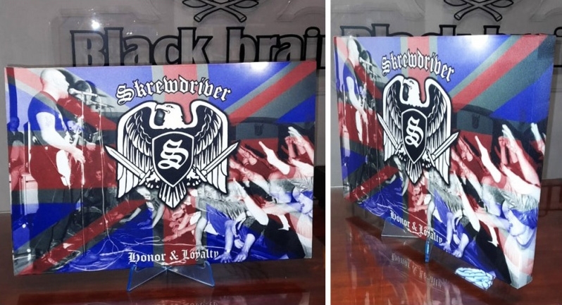 TELA DA PARETE SKREWDRIVER Flags and Canvas