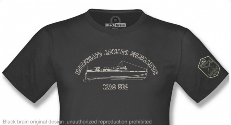T-SHIRT MOTOSCAFO ARMATO SILURANTE T-shirts