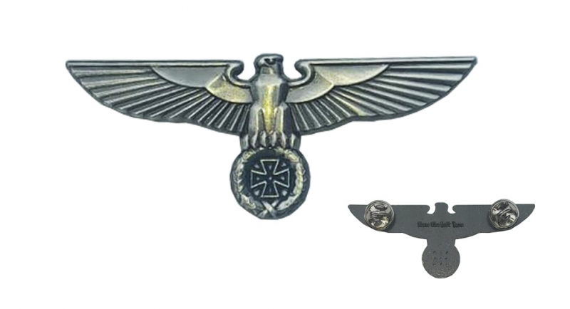 PIN EAGLE IRON CROSS Pins & Stickers