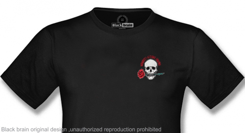 T-SHIRT TESCHIO ROSA MEMENTO AUDERE SEMPER T-shirts