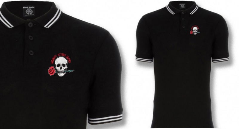 POLO TECHIO ROSA MEMENTO AUDERE SEMPER Polos Pullovers Shirts