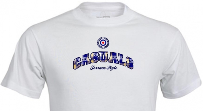 T-SHIRT CASUALS TARTAN T-shirts