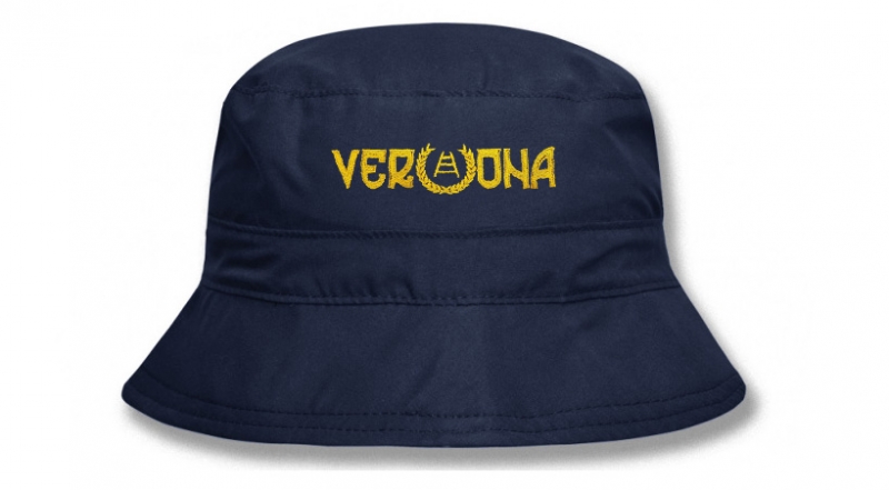 FISHERMAN HAT VERONA ALLORO SCRITTA Caps