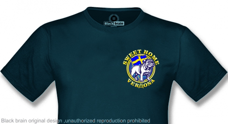 T-SHIRT SWEET HOME VERONA CIRCLE T-shirts