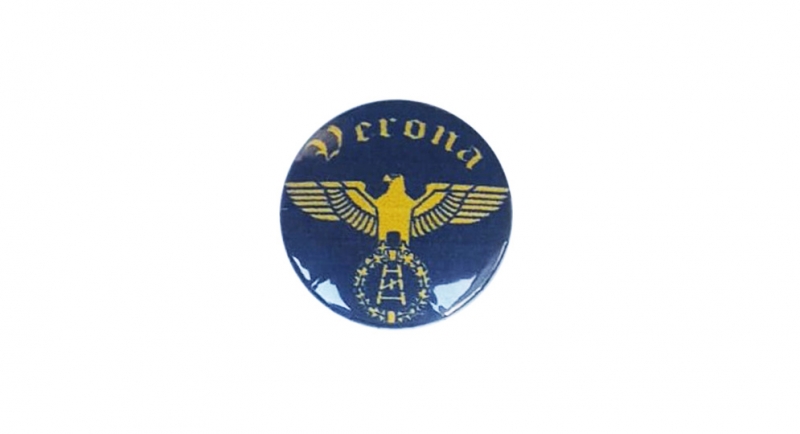 PIN BUTTON AQUILA VERONA Pins & Stickers
