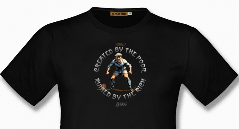 T-SHIRT ULTRAS ELITE POOR&RICH Ultras Elite