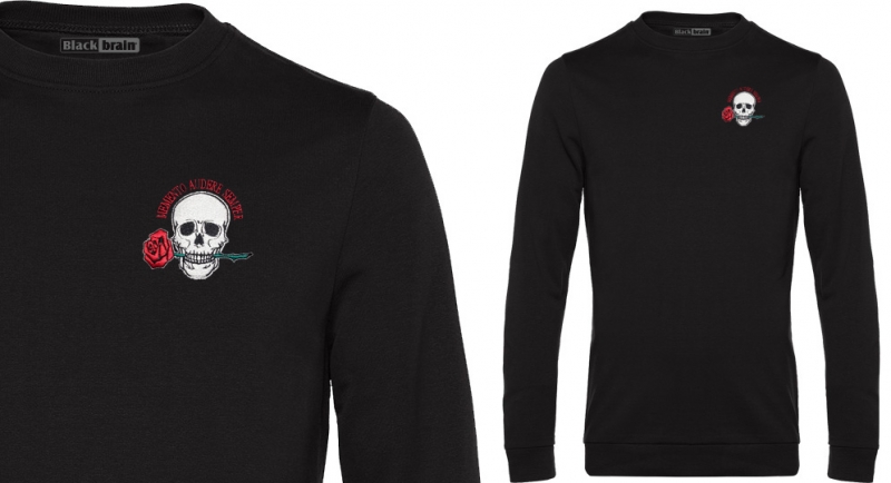 SWEATER MEMENTO AUDERE SEMPRE CUORE Sweaters & Hoodies