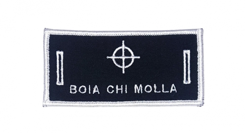 PATCH BOIA CHI MOLLA LABEL FOR BUTTONS Patches