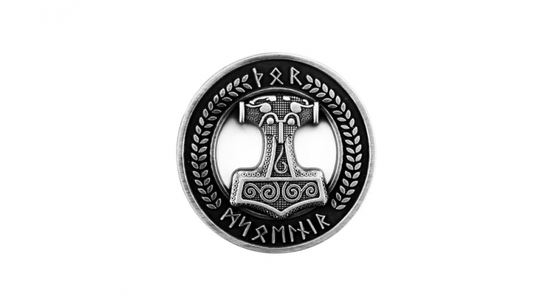 PIN THOR HAMMER Pins & Stickers