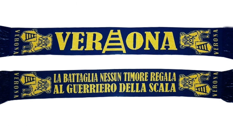 SCARF VERONA MASTINO SCUDO SCALA Scarves