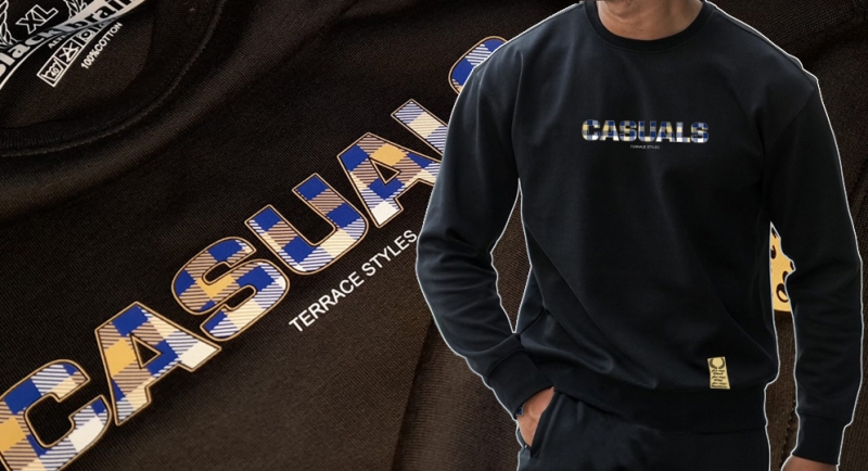 SWEATER CASUALS FOR MY CLUB FOR MY CITY FOR MY NATION Sweaters & Hoodies