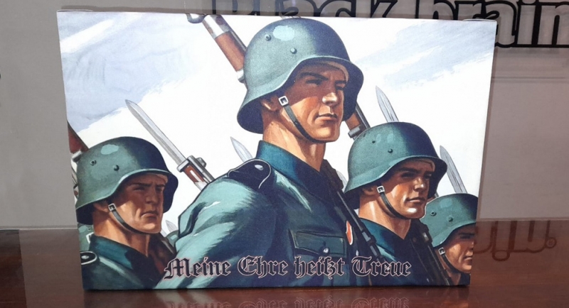 TELA DA PARETE PARATA Flags and Canvas