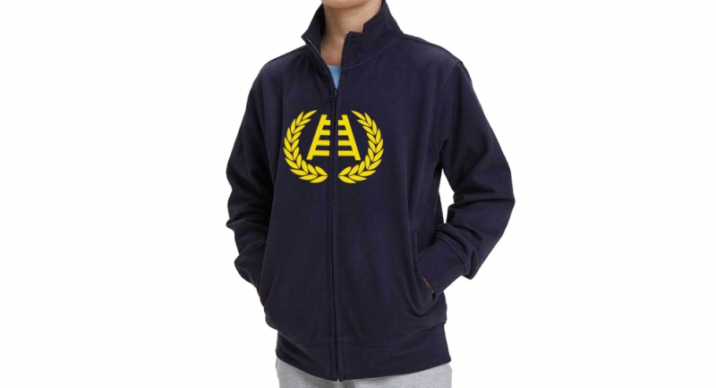 FELPA TUTA ZIP ALLORO SCALA Ultras Baby