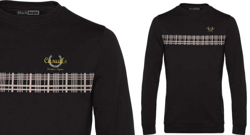 SWEATER CASUALS TARTAN LINE Sweaters & Hoodies