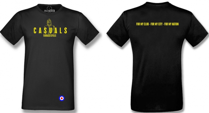 T-SHIRT CASUALS GOOGLE BLACK T-shirts