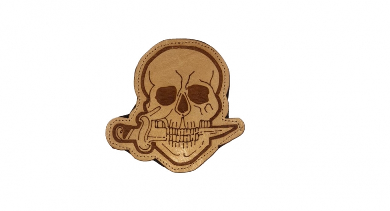 PATCH ARDITO PELLE VELCRO Patches