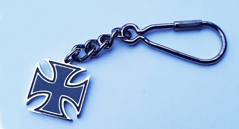 KEYRING IRON CROSS Extras