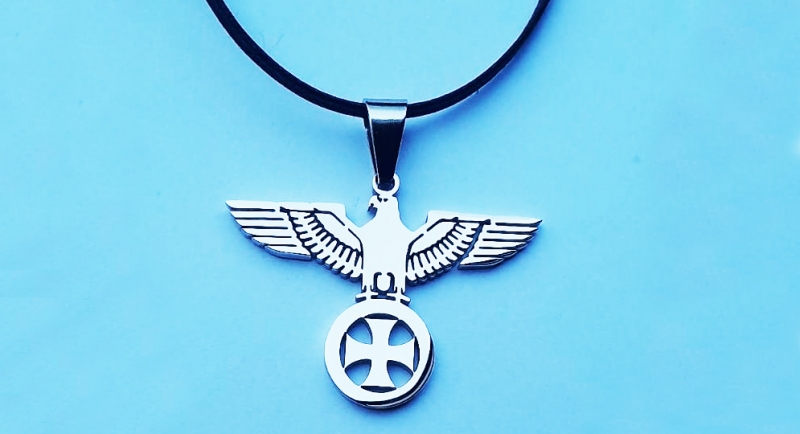 PENDANT EAGLE CROSS Extras