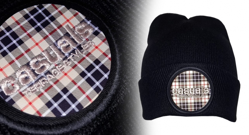 BEANIE CASUALS TARTAN Caps
