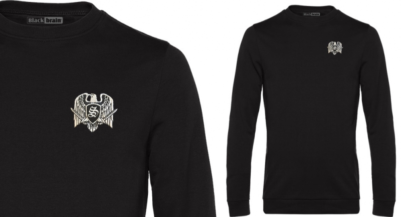 SWEATER SKREWDRIVER EAGLE AND SWORDS Sweaters & Hoodies