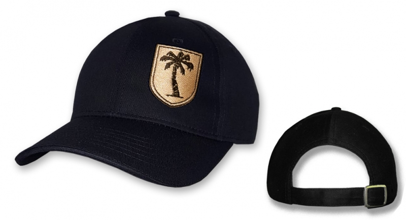 CAP AFRIKAKORPS SHIELD 