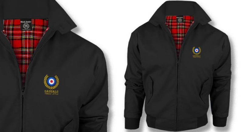 HARRINGTON JACKET CASUALS LAUREL Jackets