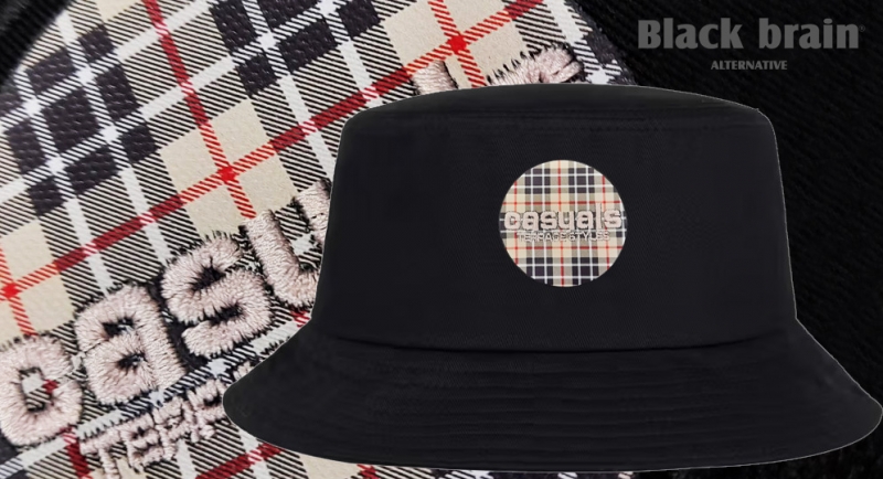 FISHERMAN CASUALS TARTAN Caps