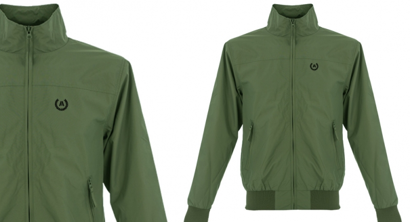 GOLF JACKET ALLORO SCALA OLIVA Jackets