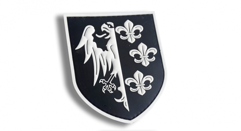 RUBBER PATCH CHARLEMAGNE Patches