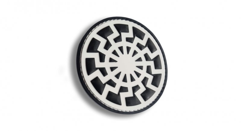 RUBBER PATCH SCHWARZE SONNE Patches