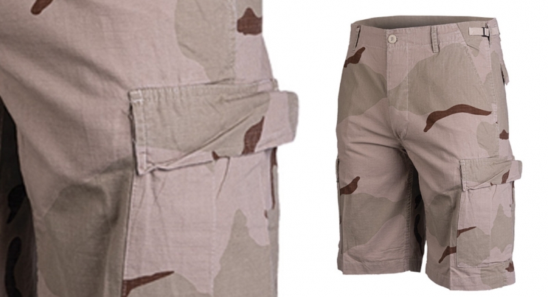BERMUDA ARMY DESERT Shorts & trousers