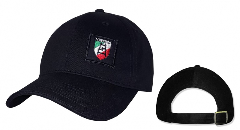 CAP VERONA SCUDO SCALA RUNA TRICOLORE Caps