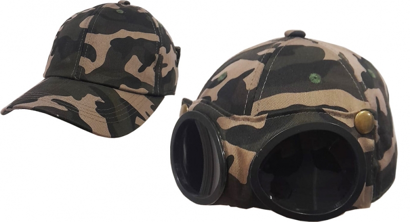 GOOGLE CAP CAMO Caps