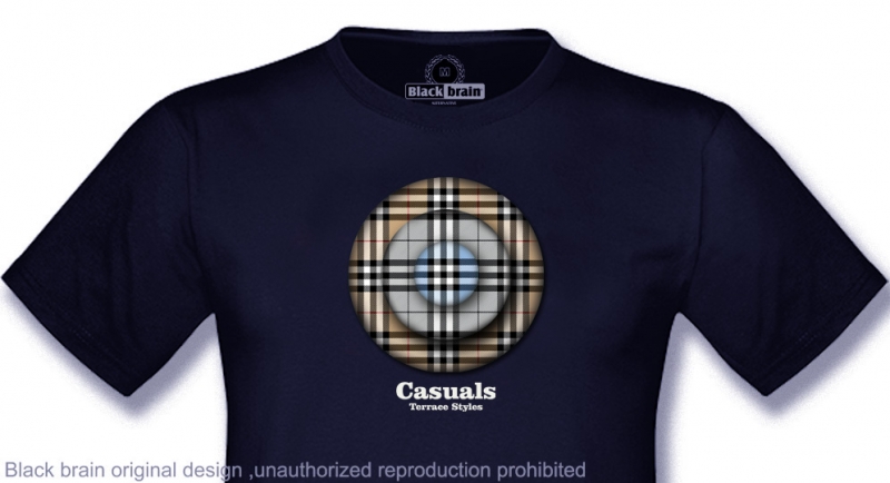T-SHIRT CASUALS TARTAN TARGET T-shirts