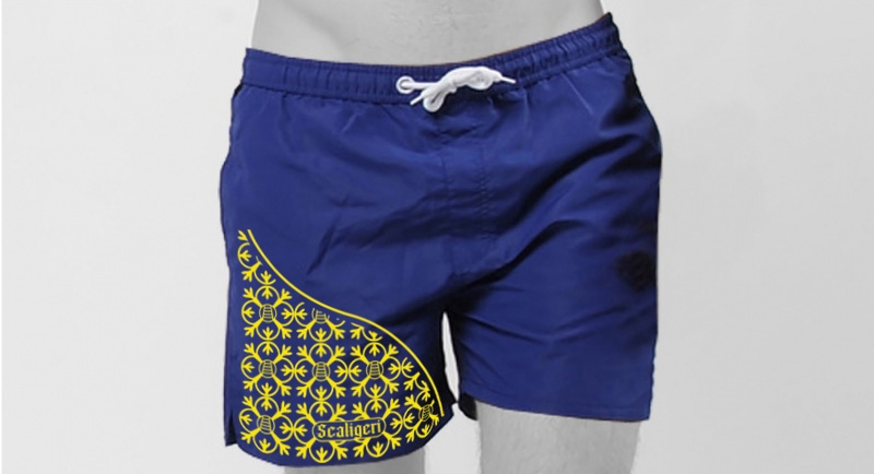 SWIMMING SHORTS SCALIGERI Shorts & trousers