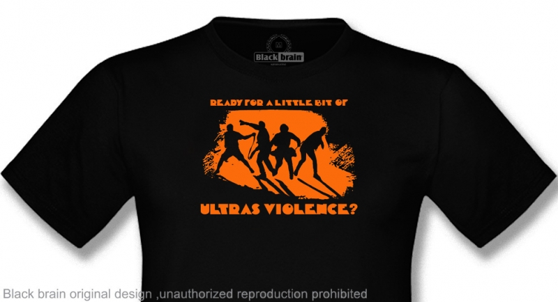 T-SHIRT ULTRAS VIOLENCE T-shirts