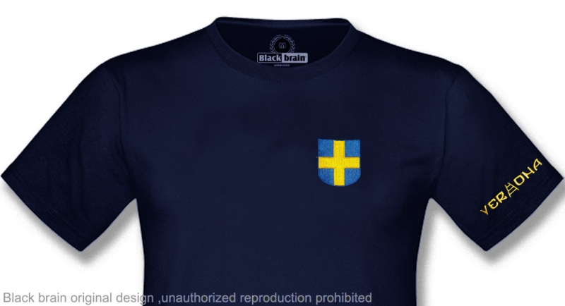 T-SHIRT VERONA SCALA SCUDO CROCE CUORE T-shirts