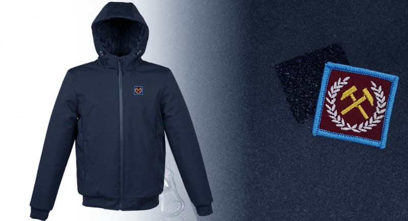 JACKET LONDON BLUE HAMMERS Jackets
