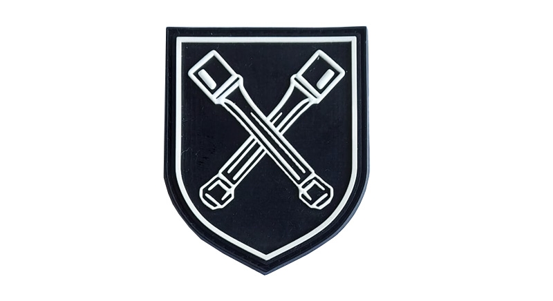 PATCH  DIRLEWANGER RUBBER Patches
