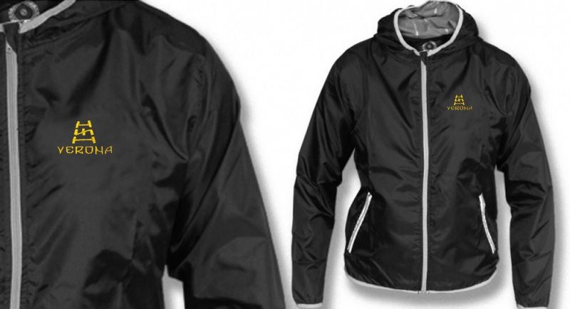LIGHT WINDBREAKER SCALA RUNA VERONA FILO D'ORO Jackets