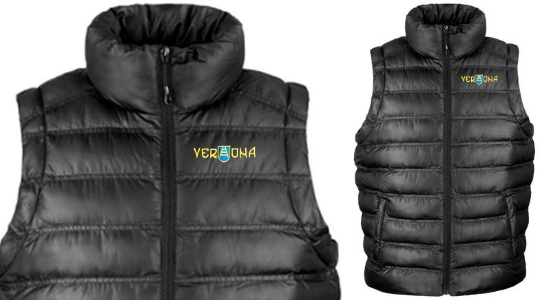VEST BLACK VERONA SCUDO SCALA Jackets