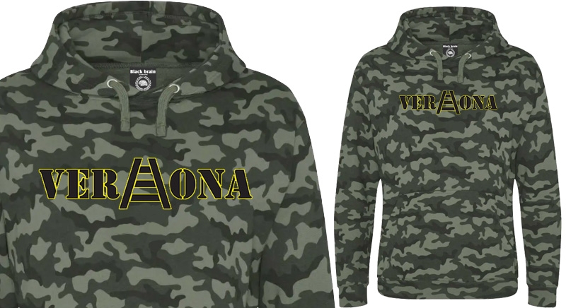 HOODY VERONA CAMO Sweaters & Hoodies