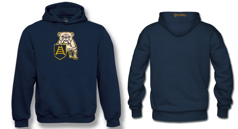HOODY MASTINO SCUDO SCALA VERONA Sweaters & Hoodies