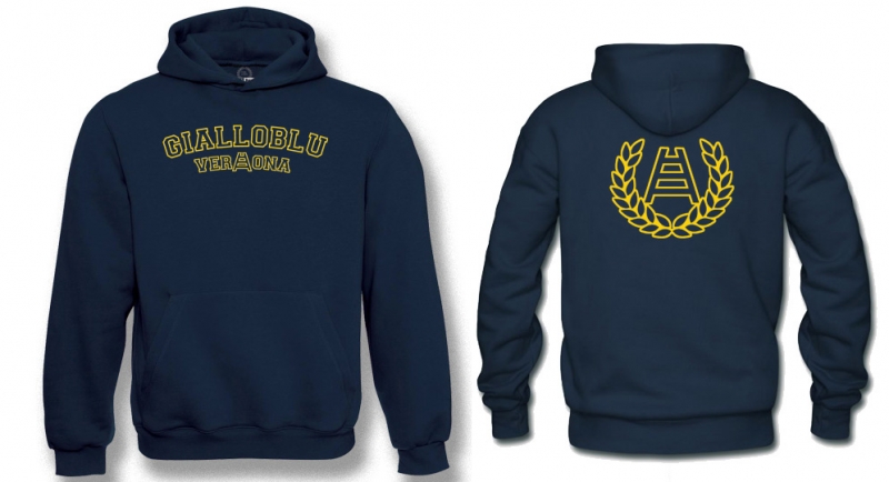 HOODY GIALLOBLU VERONA Sweaters & Hoodies